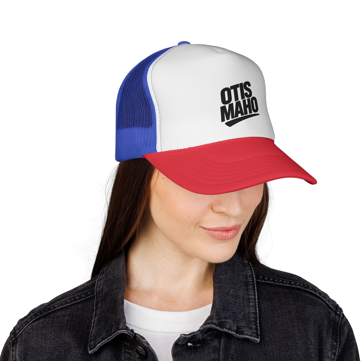 Trucker Cap with Cool Logo Design | Casual Hat for Men and Women | Perfect for Outdoor Activities, Festivals, Summer Events, Gifts