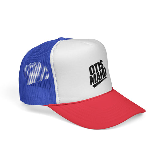 Trucker Cap with Cool Logo Design | Casual Hat for Men and Women | Perfect for Outdoor Activities, Festivals, Summer Events, Gifts