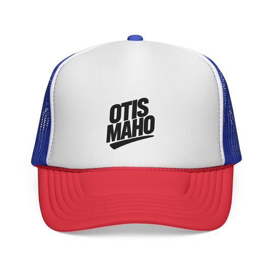 Trucker Cap with Cool Logo Design | Casual Hat for Men and Women | Perfect for Outdoor Activities, Festivals, Summer Events, Gifts