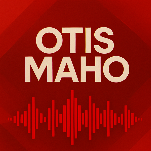 create a stream otis maho visual using the red cover art on the homepage